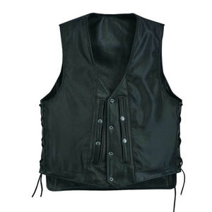 Gilet en cuir pour homme de qualité supérieure pour l'hiver, style streetwear vintage et moderne fait main pour les motards et les activités de plein air - Product Image 5