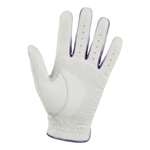 Premium Custom Cabretta Leather Golf <b>Glove</b> Left Hand Genuine Leather Custom Logo OEM ODM Low MOQ Manufacturer Supplier - Product Image 3