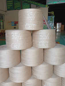 Fil de jute texturé CRT 35LBS/1PLY 100% naturel, écologique, durable, biodégradable, de haute qualité, pour tricot à la main et couture, exportateur - Product Image 3