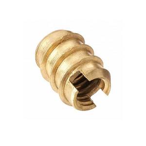 Inserto de Expansión de Latón de Alta Calidad para Fijación Roscada Fuerte en Plástico y Materiales Blandos, Uso Industrial - Product Image 4