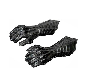 Guantes de Armadura Decorativos de Metal Elegantes de Fabricante Confiable, Guantes de Caballero Medieval para Colección de Museo Medieval - Product Image 1
