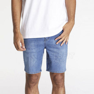 Vente flash - Shorts en jean pour homme, coupe slim, respirants, 100% coton, de haute qualité, fabriqués au Pakistan - Product Image 4