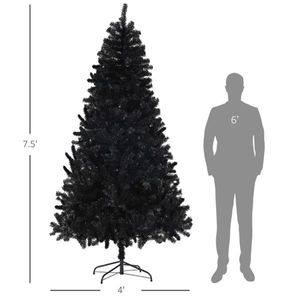 Albero di Natale Realistico in PET da 2,3 m, Pre-Illuminato a Batteria, Personalizzabile, di Alta Qualità, Grande Albero Innevato per Esterni, Dimensioni 300 cm - Product Image 1