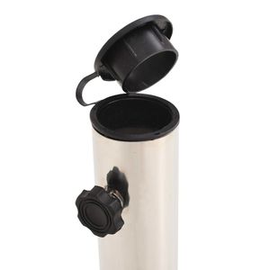 Granito rotondo parasole Base 44.1 lb per Patio ombrelloni & basi - Product Image 6