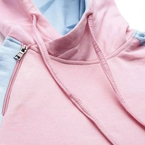 New Arrival Wholesale Casual Cotton Tech Fleece Hoodies Women's Streetwear Cheap Price Top Quality Pullover Oversized Hoodies - Product Image 6