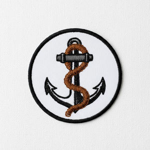 Patch brodé thermocollant personnalisé en gros pour jumelles, camping en plein air, scouts, badges brodés pour vêtements en vrac - Product Image 6