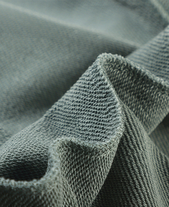 500G Pure Cotton Solid Color Looped Hoodie With Puff Printing, Embroidery, Screen Printing, Loose Oversized Hoodie - Product Image 6