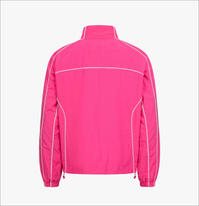 Ensemble de survêtement décontracté en nylon et polyester personnalisé pour l'été, veste coupe-vent à deux pièces, unisexe, imperméable et respirant - Product Image 4