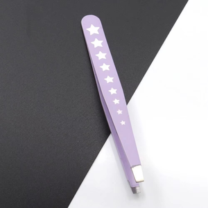 Pinza para Cejas de Acero Inoxidable con Punta Puntiaguda de Precisión GSI-ZA-225, Ecológica, Ligera, Reutilizable y Precisa - Product Image 3