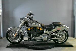 Achetez maintenant  Fat Boy Gray Ghost FLSTFI Nouvelles motos Cruiser - Product Image 3