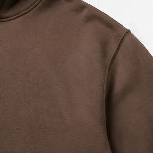 Sudadera con Capucha Premium Térmica de Felpa Francesa 100% Algodón, Sudadera con Capucha Extra Grande de Lujo Personalizada, Ropa Urbana al por Mayor - Product Image 5