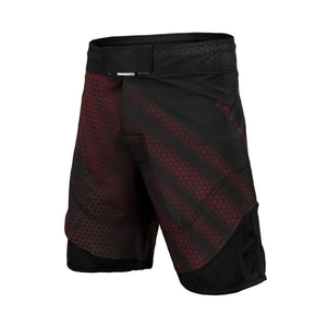 Shorts MMA au design optimal, séchage rapide, design personnalisé, respirants, haute qualité, shorts d'arts martiaux professionnels, vente en gros, personnalisables - Product Image 1