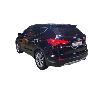 Hyundai Santa Fe DM Diésel 2WD 2.0 Premium, Volante a la Izquierda, Asientos de Cuero, Interior Oscuro - Inspeccionado por Exportador Coreano (300-500 Autos/Mes) - Product Image 5