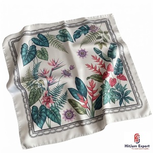 Écharpe Imprimée de Haute Qualité en Tissu Léger, Service d'Étiquetage Blanc, Fabricant Textile de Mode Personnalisé, Produit Textile Personnalisé Bali - Product Image 1