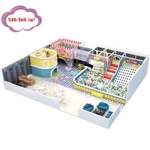 Structures de <span class=keywords><strong>jeux</strong></span> d'intérieur 2026 avec <span class=keywords><strong>jeux</strong></span> interactifs, <span class=keywords><strong>jeux</strong></span> de rôle, toboggan et piscine à balles pour usage commercial - Product Image 2