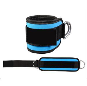 Sangle de compression pour cheville pour machine à câble, manchon de soutien réglable pour musculation, entraînement en salle de sport et exercices de résistance - Product Image 5