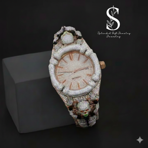 Reloj de Diamantes Personalizable Más Vendido para Promoción de Marca y Mercado de Lujo de Marca Privada Disponible a Bajo Precio - Product Image 1
