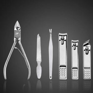 Top Selling Manicure <b>Pedicure</b> <b>Set</b> High Quality Custom Made Stainless Steel Lightweight Manicure Kit With Customized Packaging - Product Image 1