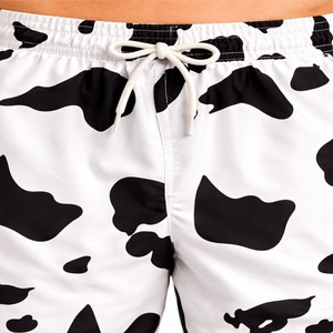 Men's Summer Fashionable Casual Cargo Shorts Customized High Quality Sublimation Print & Mid Waist <b>Elastic</b> Beach Casual Shorts - Product Image 4