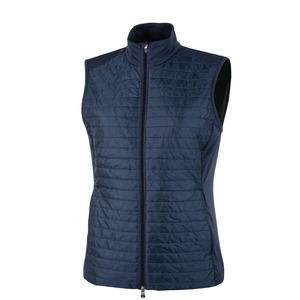 Equestrian <b>Women</b> Down Vest Sleeveless Puffer <b>Jacket</b> Winter Warm Nylon <b>Utility</b> Plus Size Custom Breathable Puffer Vests - Product Image 4