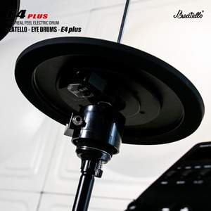 Batterie électronique pleine grandeur pour adultes, 5 fûts et 3 cymbales, enregistrement MIDI USB, coques en bois, peaux de fûts en mesh, batterie acoustique - Product Image 3