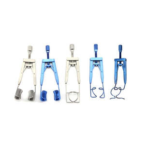 Espéculo ajustable con tornillo estilo Kratz, instrumento quirúrgico oftálmico CE, espéculo ocular, pinzas para capsulorrexis de Dentavex - Product Image 6