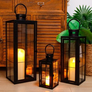 Exportador Indio de Faroles Metálicos Estilo Marroquí para Decoración del Hogar, Festivales, Bodas e Iluminación Ambiental Disponibles al Mejor Precio - Product Image 3