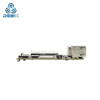 DEBIX Raspberry Pi 5 iMX93 placa base DDR4 CPU placa base procesador integrado Linux placa base única con CPU integrada
