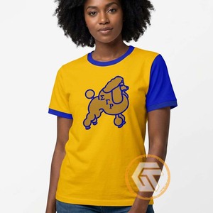 เสื้อยืดผู้หญิง Sigma Gamma Rho ขายส่ง เสื้อผ้าชมรมนักศึกษา ผ้าฝ้ายเจอร์ซีย์คุณภาพดี ระบายอากาศได้ดี เสื้อยืดผู้หญิง เสื้อผ้าสไตล์กรีก - Product Image 2