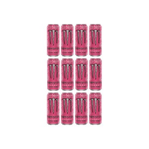 Bebida Energética Ultra Refrescante, There Monster Ultra Rosa, Solución Diaria para un Impulso de Energía - Product Image 1