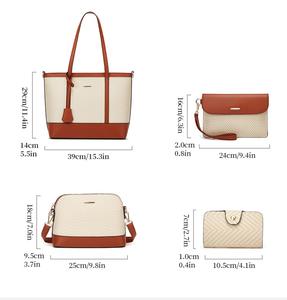 Sac fourre-tout personnalisé pour femmes, imperméable, avec fermeture éclair, doublure en polyester, capacité de 20 à 35 L, vente en gros - Product Image 4