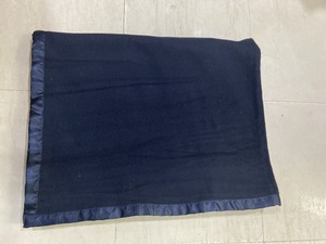 Export Quality Indian Navy Style Wool <b>Blanket</b> Premium <b>Heavy</b> Warm <b>Blanket</b> for Winter Camping and Outdoor Use Available For Sale - Product Image 3