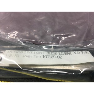 THK RSR12MX SLIDE LINEAR 200 RAX, 100169-02, RSR - Équipements et pièces semi-conductrices d'occasion fiables à l'échelle mondiale chez - Product Image 1
