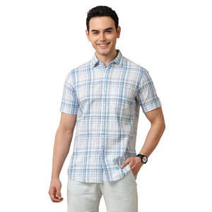 Polo de golf de performance imprimé à manches courtes pour hommes avec logo personnalisé fournisseur protection UV séchage rapide - Product Image 1