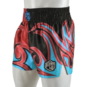 Blaze unisexe MMA short d'entraînement 100% Polyester Logo personnalisé taille moyenne respirant Anti-rides Boxer résistant aux taches - Product Image 1