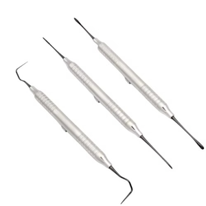Kit de chirurgie buccale / Kit de chirurgie dentaire / Kit de chirurgie implantaire MIANBRO ENTERPRISES, ensemble d'instruments de base de haute qualité, certifié CE - Product Image 3
