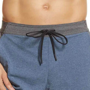 คอลเลคชั่นล่าสุด ชุดออกกำลังกายผู้ชาย กางเกงขาสั้นสีพื้นลำลอง สไตล์สตรีทแฟชั่น 100% โพลีเอสเตอร์ กันลม ระบายอากาศได้ดี - Product Image 4