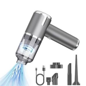 1PC Portable Handheld Brushless Small Powerful Dust Blower Car Vacuum Cleaner with Household Charging for Car Use - Product Image 2