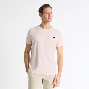 OEM Service Customize Plain T Shirts Men High Quality Short Sleeve O-neck 100%Cotton Jersey <b>No</b> Label Men's T-shirt - Product Image 1