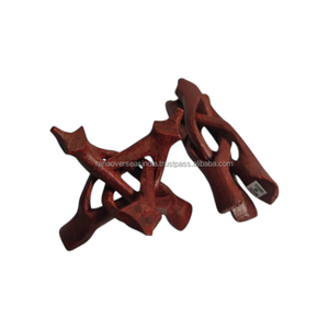 Handmade Wooden Tripod Stand for Incense Aromatherapy Diffuser Holder Smudge <b>Bowls</b> and Abalone Shells - Product Image 2