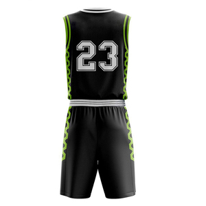 2026 Men's Customizable 100% Polyester Reversible Basketball Jersey Personalized Breathable Training Uniform Set High Quality - Product Image 2