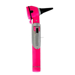 Set Profesional de Otoscopio y Oftalmoscopio Eléctrico de Acero Inoxidable Negro para Exámenes de Oído y Ojo, con Certificación CE ISO para Uso Médico y Veterinario - Product Image 3