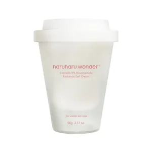 Haruharu Wonder Centella 5% Niacinamide Radiance Gel Cream 90g High Quality Facial Creams - Product Image 1