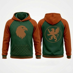 Sudaderas de Primera Calidad para Mujer, Sudaderas para Hombre, Sudaderas Extra Grandes de Algodón, Estilo Urbano Europeo - Product Image 2