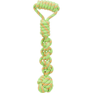 Juego de Cuerda con Pelota Tejida de 8,38 cm, Juguete para Perros - Product Image 5