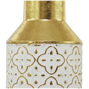 Florero de Metal de Primera Calidad con Acabado Elegante, Decoración Contemporánea para Interiores del Hogar - Product Image 2