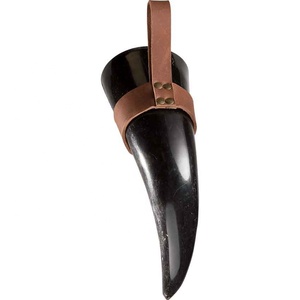 ฮอร์นดื่มไวกิ้งแท้คุณภาพสูงเขาวัวขัดเงาจุได้500มล. งานฝีมือจากธรรมชาติ - Product Image 5