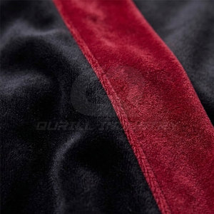 Peignoir de luxe en coton pour homme avec col châle, doux et respirant, toutes saisons, pour hôtel, spa et usage domestique - Product Image 5