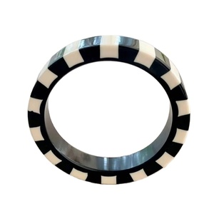 Vibrant Elegance: Premium Multicolor Resin <b>Bangles</b> Trendy Fusion: Stunning Multicolor Resin Joint <b>Bangles</b> - Product Image 1