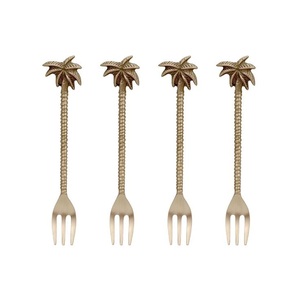 Ensemble de couverts de haute qualité, couteau, cuillère, fourchette, pour le petit-déjeuner, restaurant, cuisine, couverts modernes avec manche design - Product Image 2